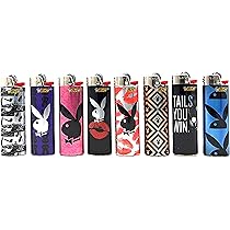 Amazon.com: BIC BIG Playboy Bunny Lighters ~ 6 (Six) the